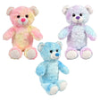 Cotton Candy Bear Plush 13"
