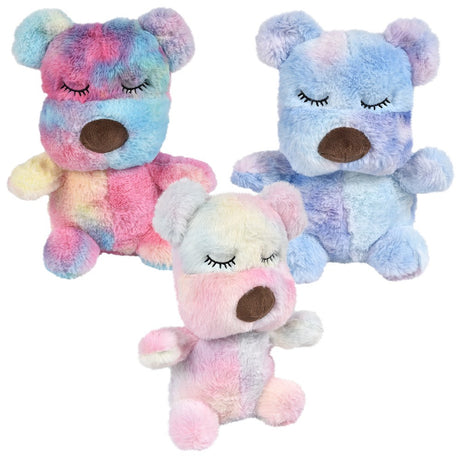 Sleepy Bear Plush 10"