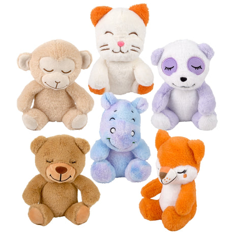Sleepy Plush Assortment 8.5"