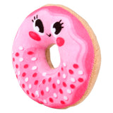 Mini Smiley Face Donut Plush (1 DZ)