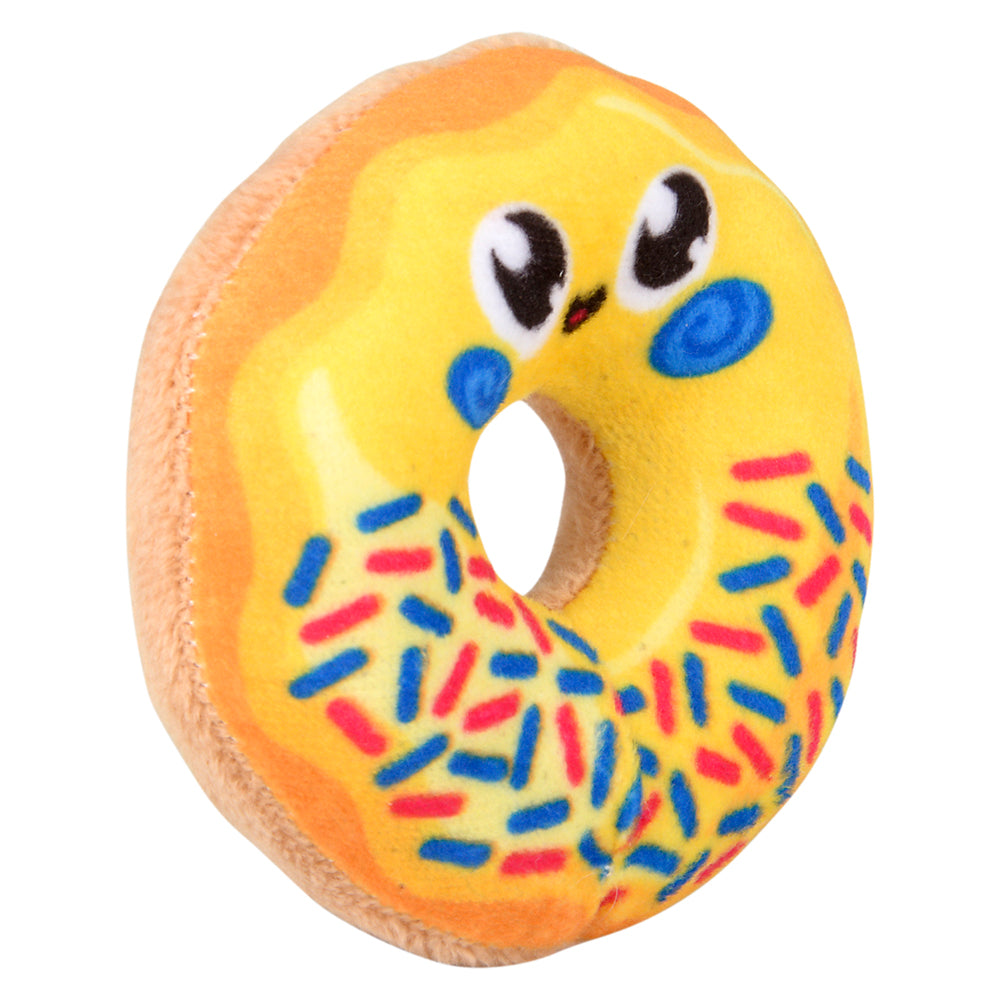 Mini Smiley Face Donut Plush (1 DZ)