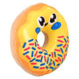 Mini Smiley Face Donut Plush (1 DZ)