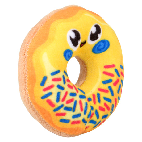 Mini Smiley Face Donut Plush (1 DZ)