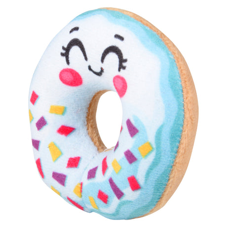 Mini Smiley Face Donut Plush (1 DZ)