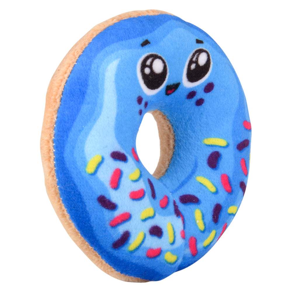 Mini Smiley Face Donut Plush (1 DZ)
