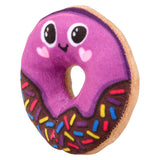 Mini Smiley Face Donut Plush (1 DZ)