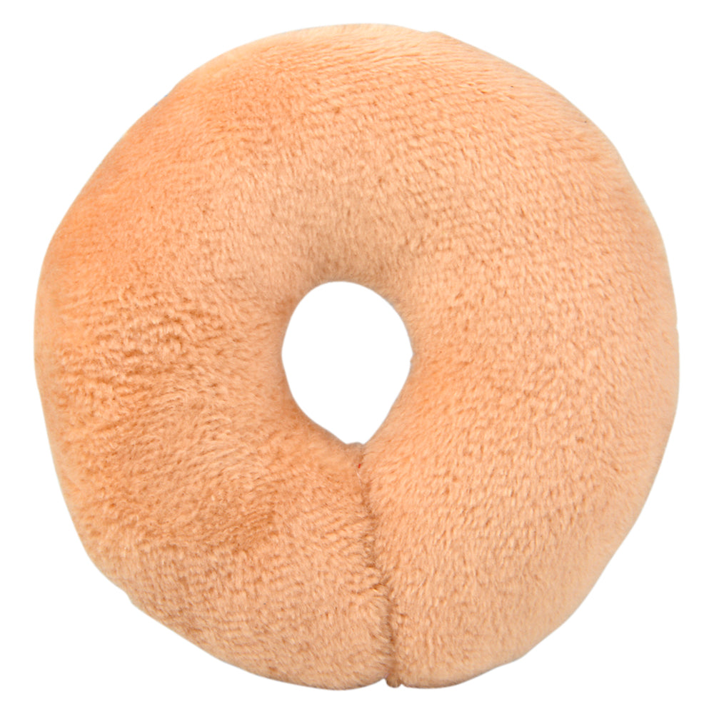 Mini Smiley Face Donut Plush (1 DZ)