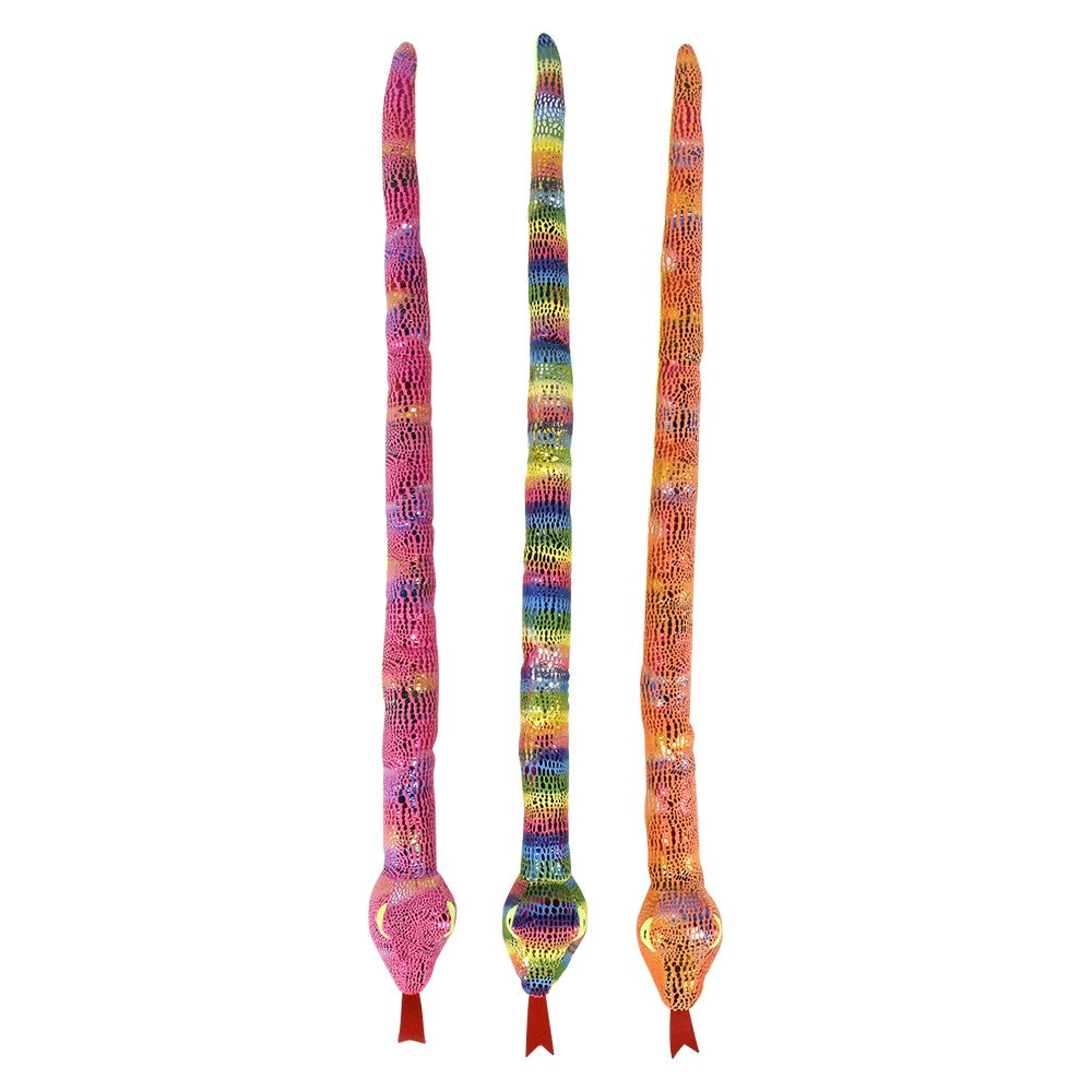 Plush Snake 33.5" Printed Snake