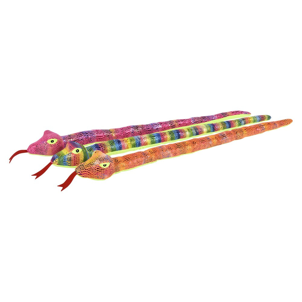 Plush Snake 33.5" Printed Snake