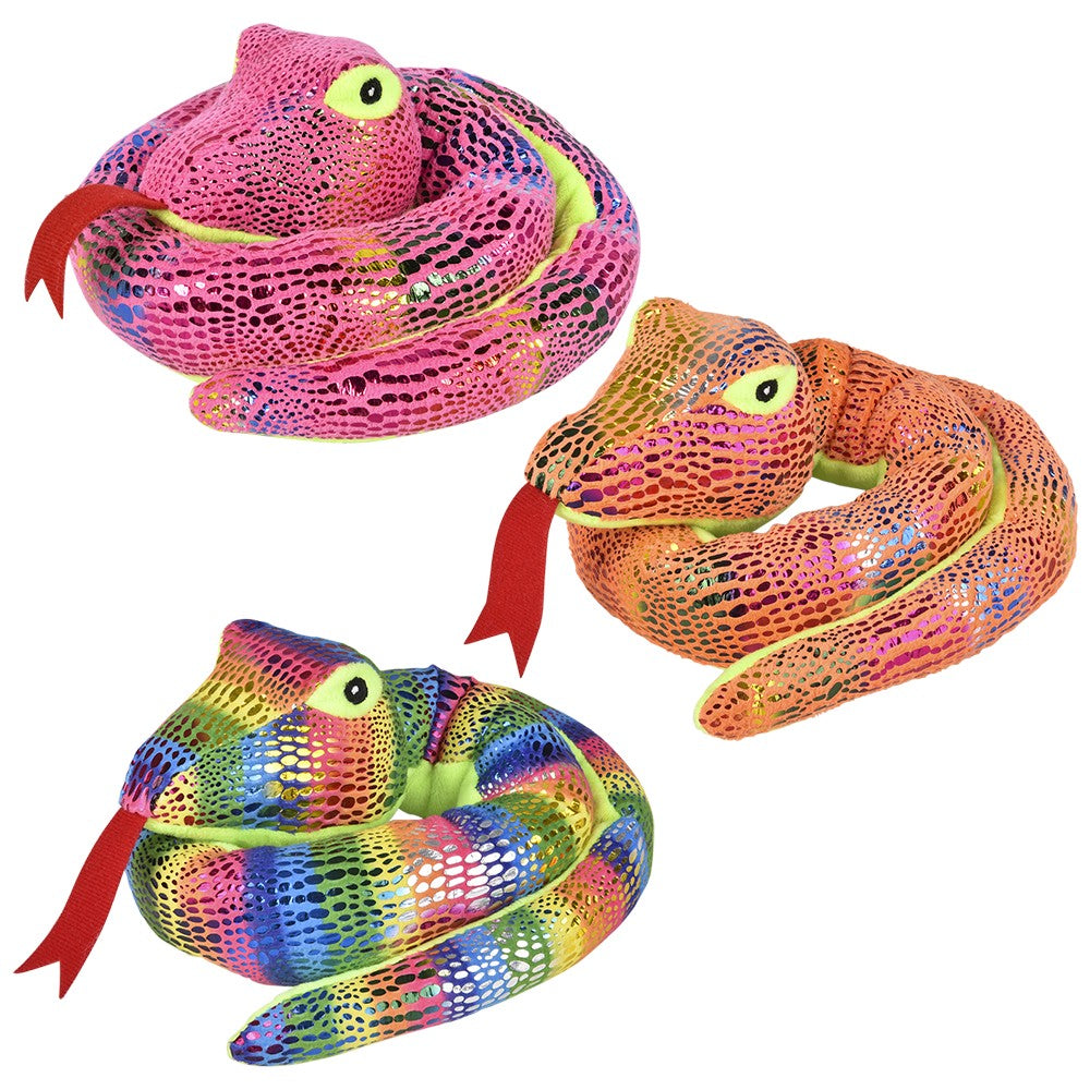 Plush Snake 33.5" Printed Snake