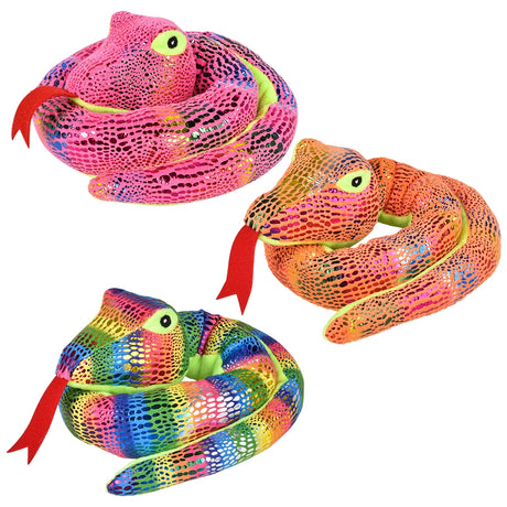 Plush Snake 33.5" Printed Snake