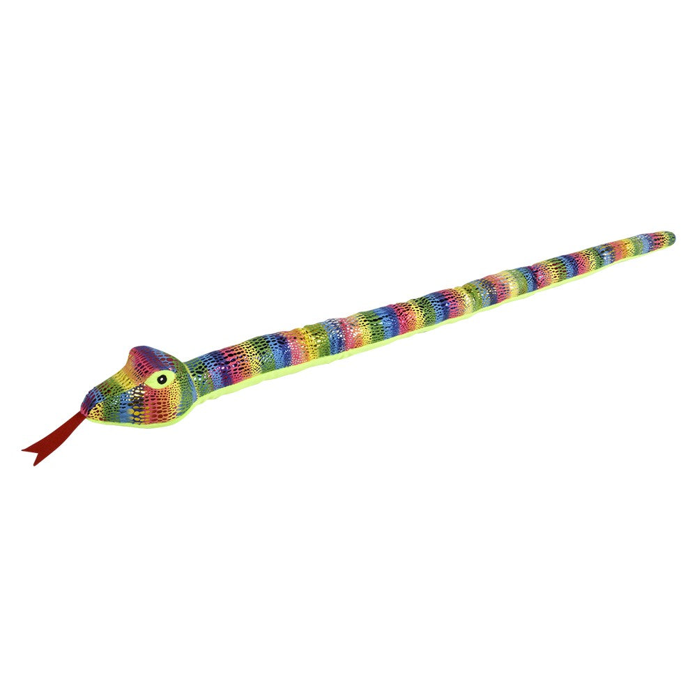 Plush Snake 33.5" Printed Snake