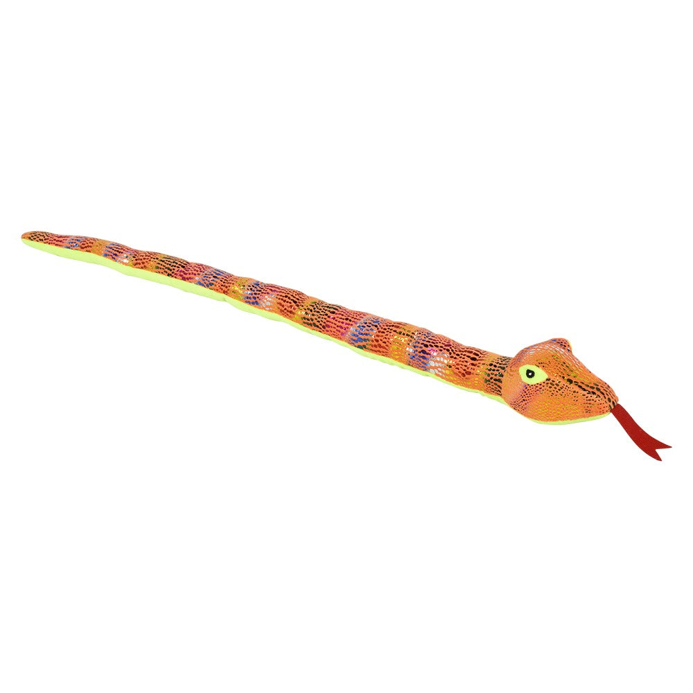 Plush Snake 33.5" Printed Snake