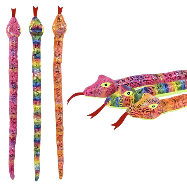 Plush Snake 33.5" Printed Snake