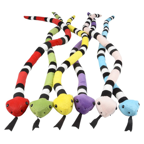 Snake Plush 45" (1 DZ)