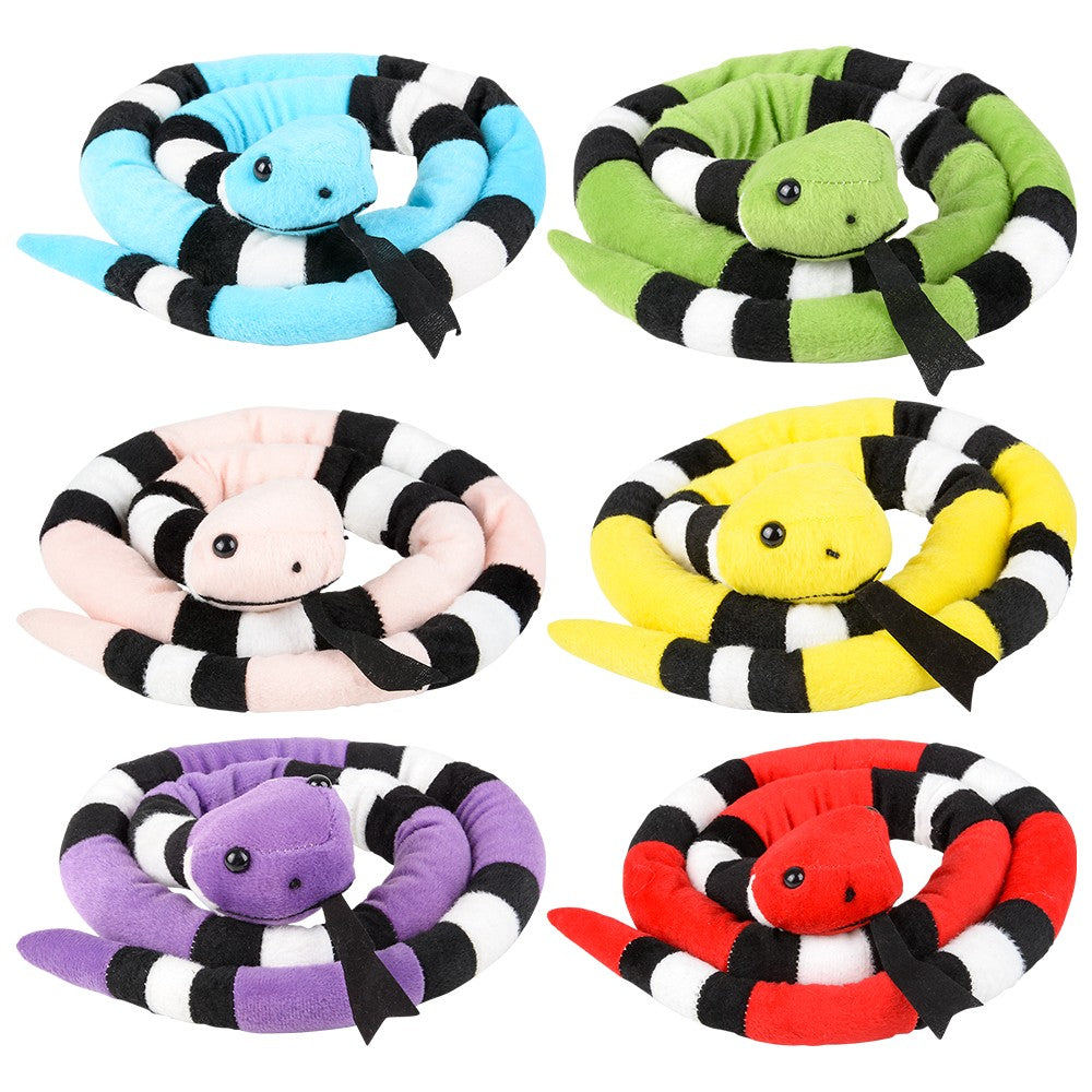 Snake Plush 45" (1 DZ)