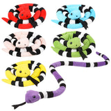 Snake Plush 45" (1 DZ)
