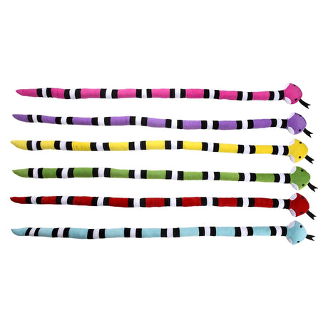 Plush Snake 60" (1 DZ)