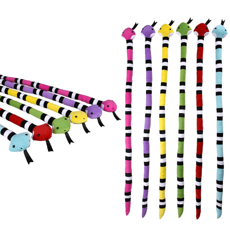 Plush Snake 60" (1 DZ)