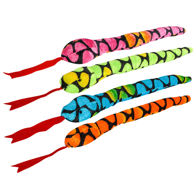 Plush Snake 12" Spotted Snake (1 DZ)