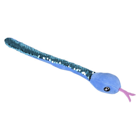 Sequin Snake Plush (1 DZ)