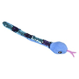 Sequin Snake Plush (1 DZ)
