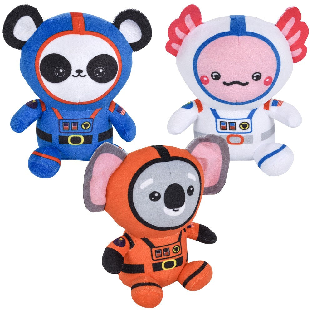 Space Animals Plush (1 PC)