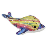 Sparkle Dolphin Plush 8"