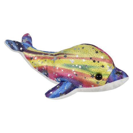 Sparkle Dolphin Plush 8"