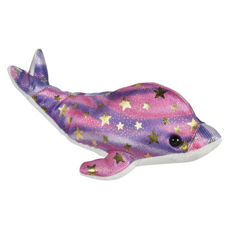 Sparkle Dolphin Plush 8"