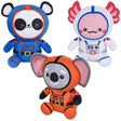 Space Animals Plush (1 PC)