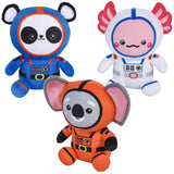 Space Animals Plush (1 PC)