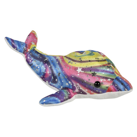 Sparkle Dolphin Plush 12"