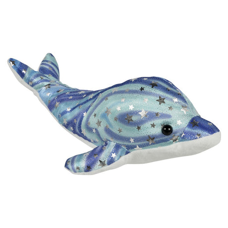 Sparkle Dolphin Plush 12"
