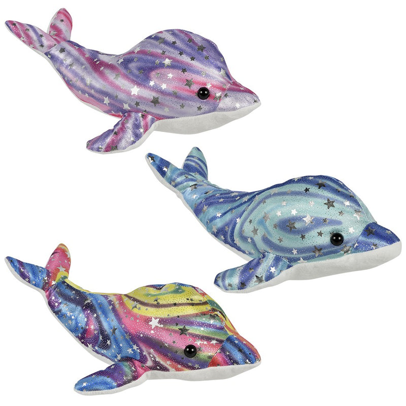 Sparkle Dolphin Plush 12"