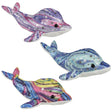 Sparkle Dolphin Plush 12"