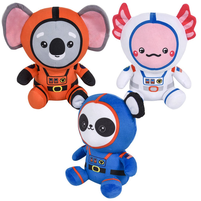 Space Animals Plush Toy (1 PC)