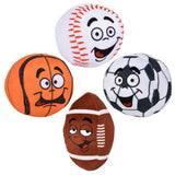 Sports Ball Plush Assortment (1 PC)