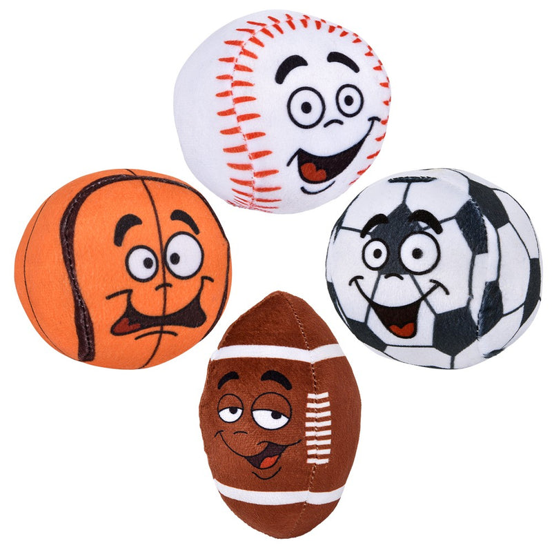 Sports Ball Plush Assortment (1 PC)