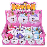 Squish Plush Unicorn (1 DZ)