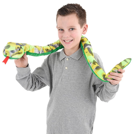 Shiny Snake Plush (1 DZ)