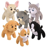 Standing Dogs Plush Toy (1 PC)
