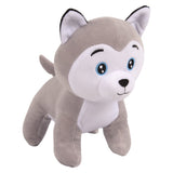 Standing Dogs Plush Toy