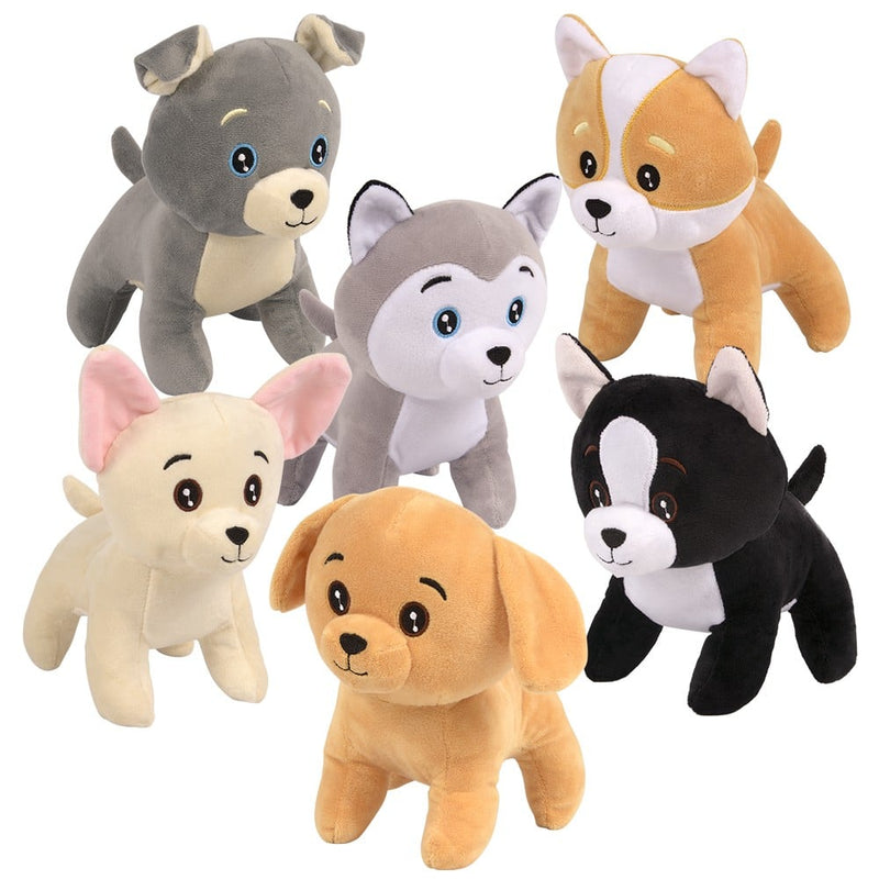 Standing Dogs Plush Toy