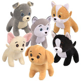 Standing Dogs Plush Toy