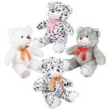 Plush Ribbon Bear Assortment (1 DZ)