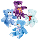 Plush Ribbon Bear Assortment (1 DZ)