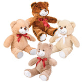 Plush Ribbon Bear Assortment (1 DZ)