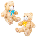 Plush Ribbon Bear Assortment (1 DZ)