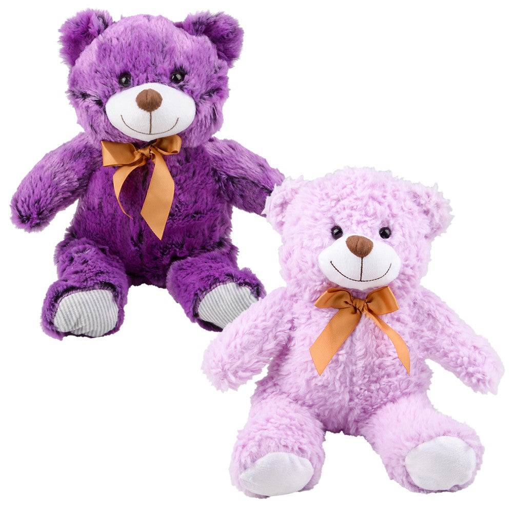 Plush Ribbon Bear Assortment (1 DZ)